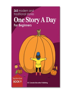 cover image of One Story A Day for Beginners: September
